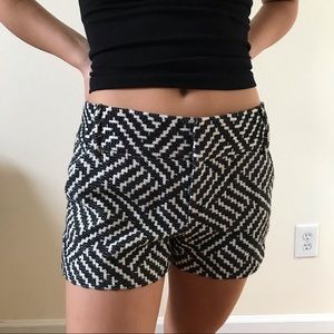 Alice + Olivia Pattern Shorts